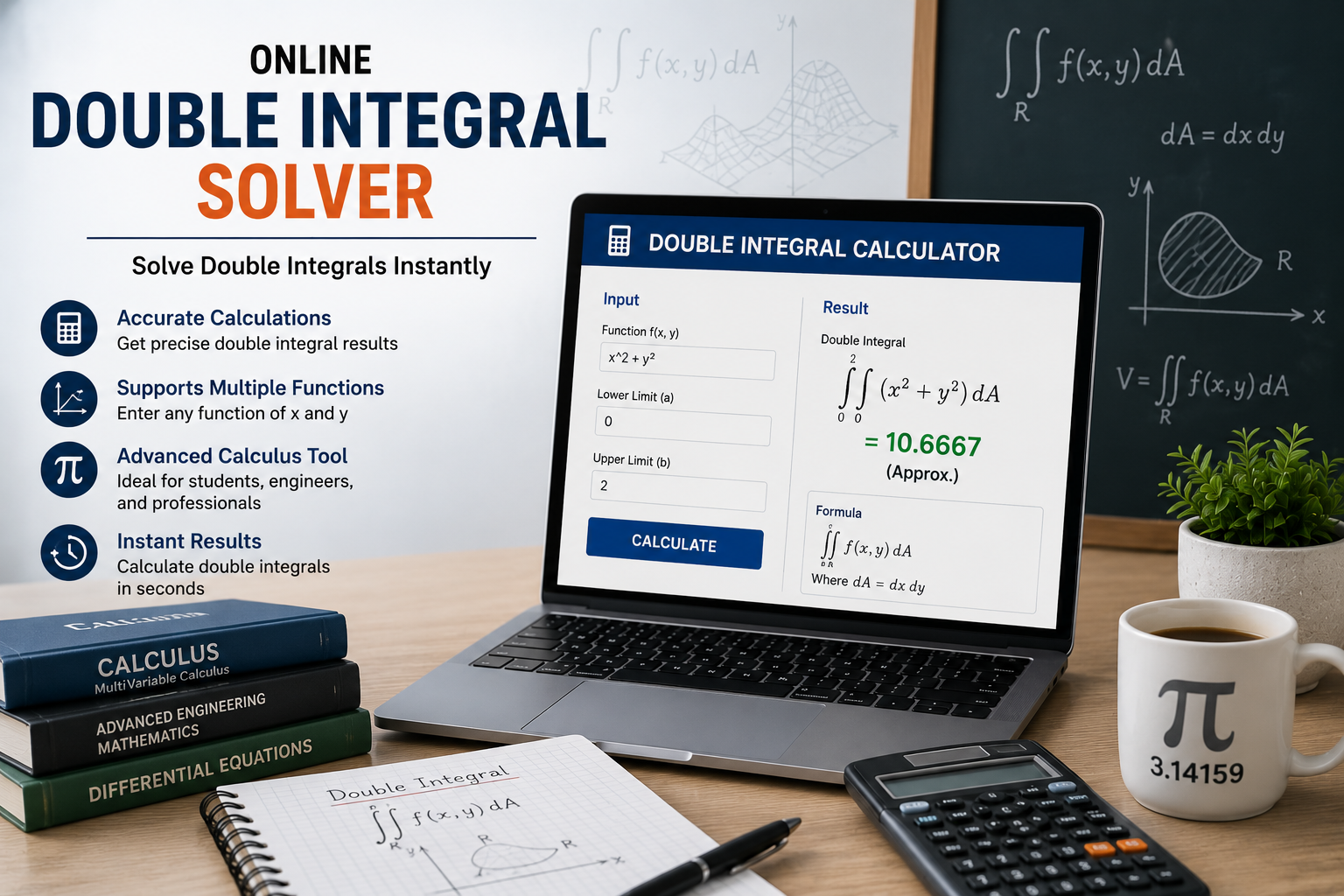 Online Double Integral Solver