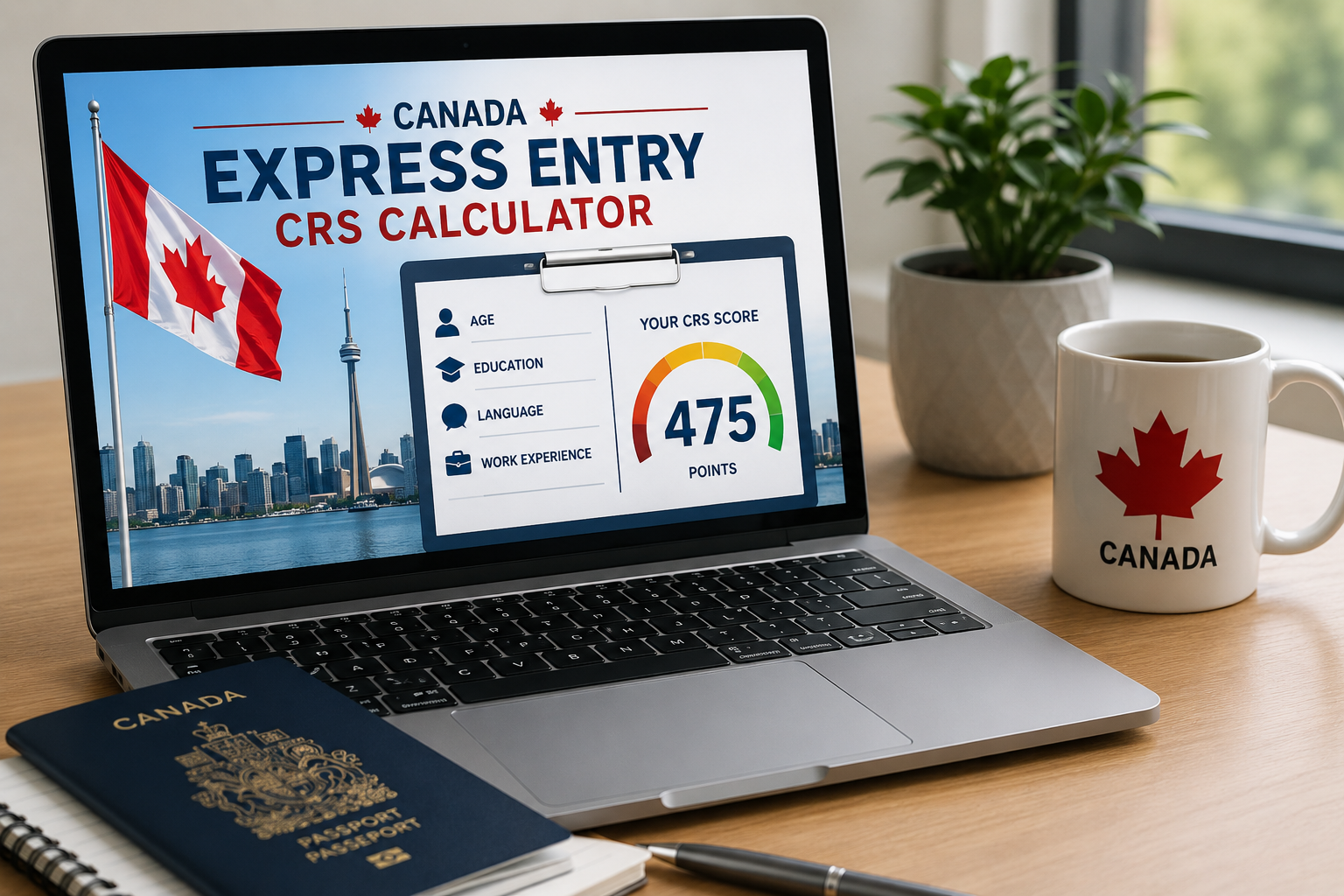 CRS Score Calculator Canada