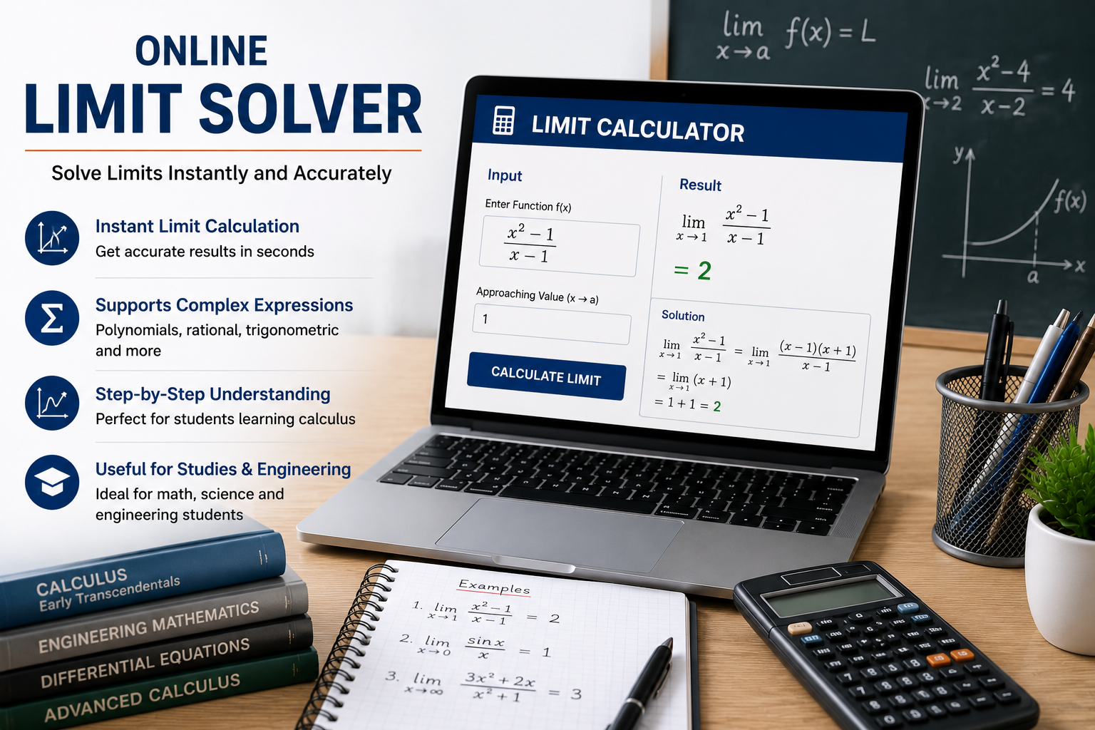 Online Limit Calculator