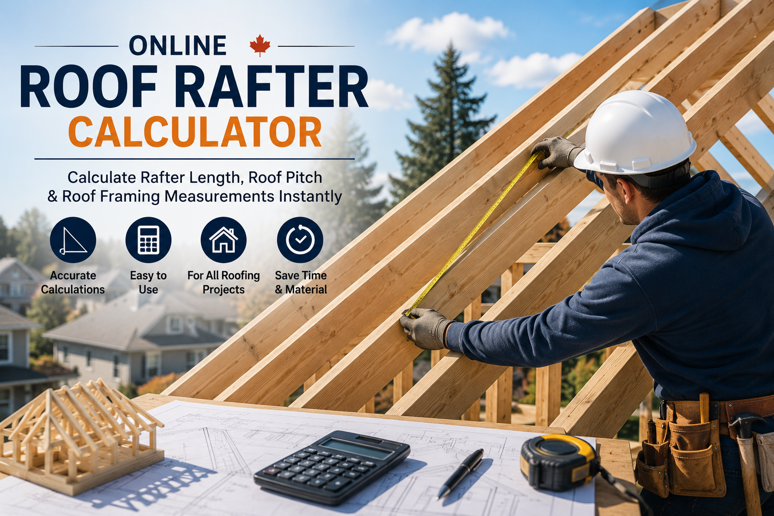 Rafter Calculator Canada